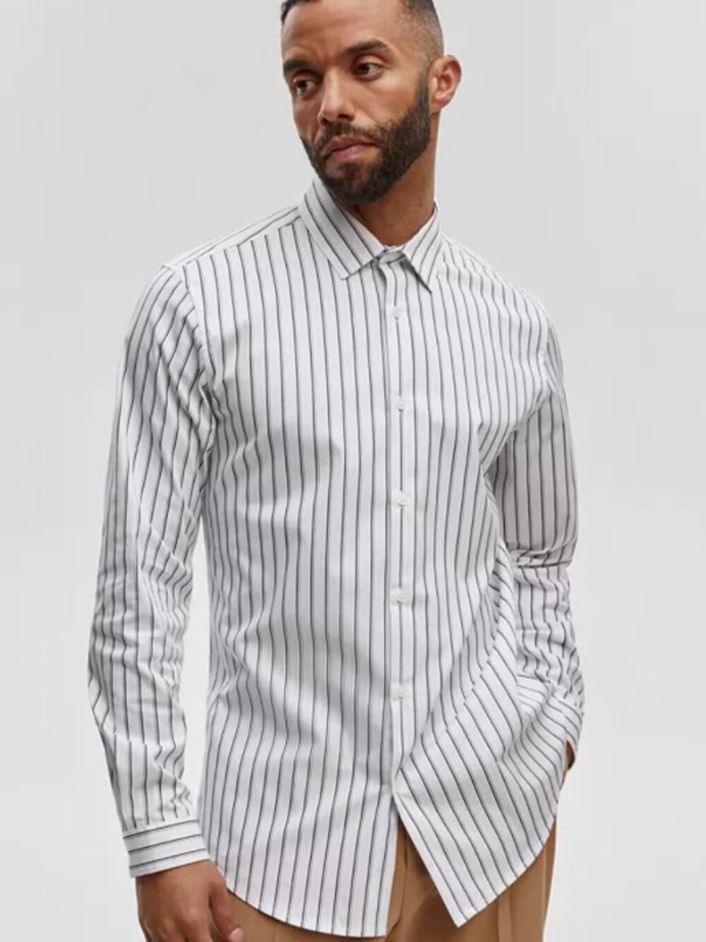 MODE OF ONE BUTTON DOWN SHIRT (XXL)